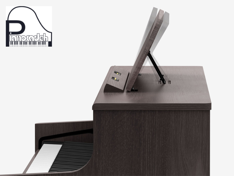  نمای بقل پیانو دیجیتال رولند HP702 