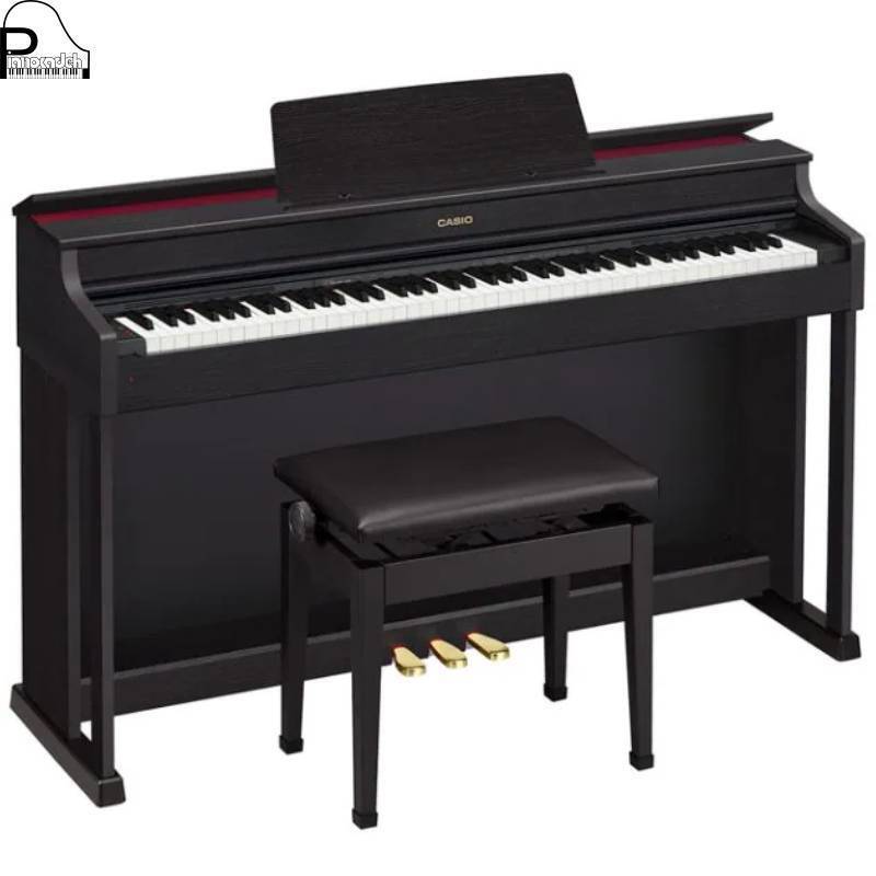  بهترین قیمت پیانو دیجیتال کاسیو مدل AP470 در پیانوکده 