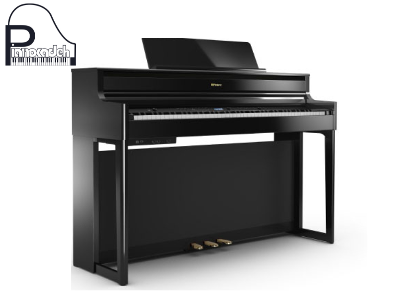  کابینت و صدای رسای پیانو دیجیتال رولند HP702 