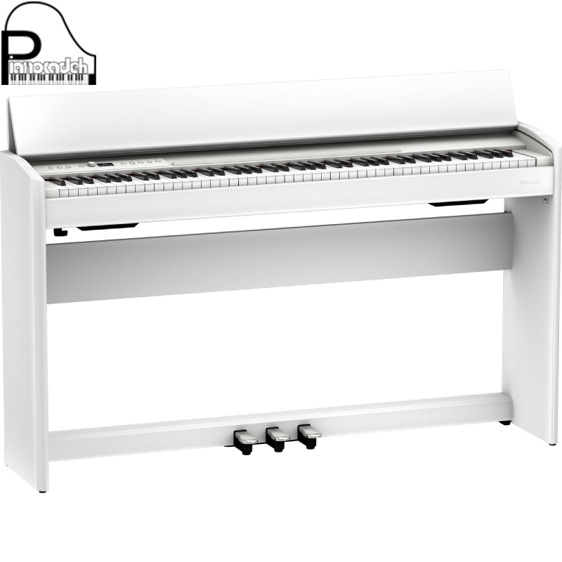  پیانو دیجیتال رولند F-710 سفید 
