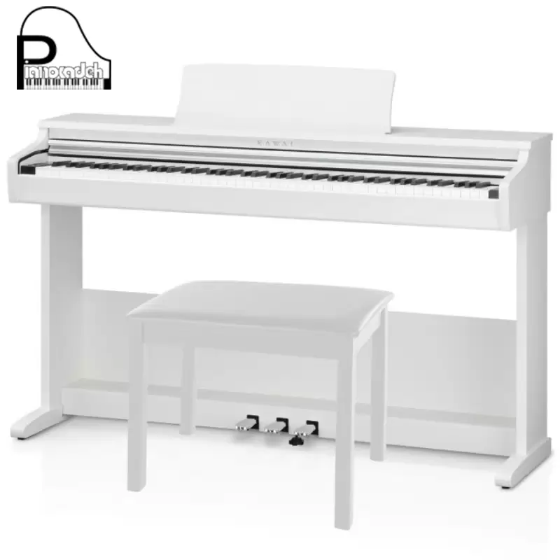  Kawai KDP75 کاوایی رنگ سفید 