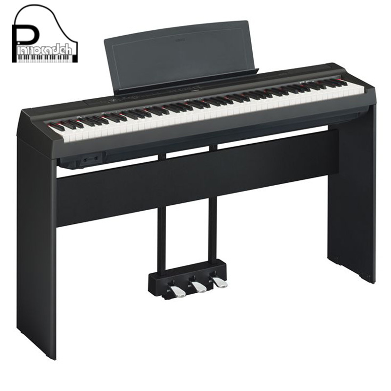  خرید پیانو دیجیتال یاماها P125 پیانوکده 