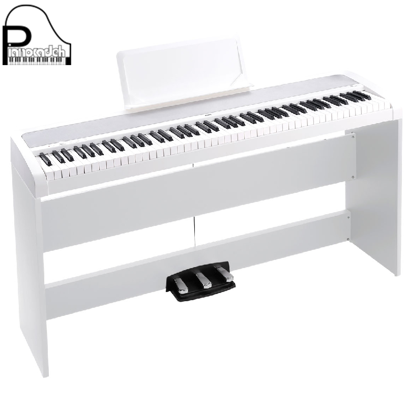  رنگ سفید پیانو دیجیتال کرگ مدل Korg B1SP پیانو دیجیتال 
