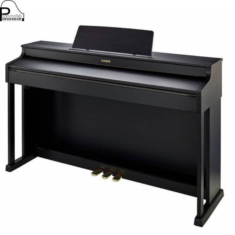  پیانو دیجیتال با کیفیت صدای آکوستیک کاسیو مدل AP470 