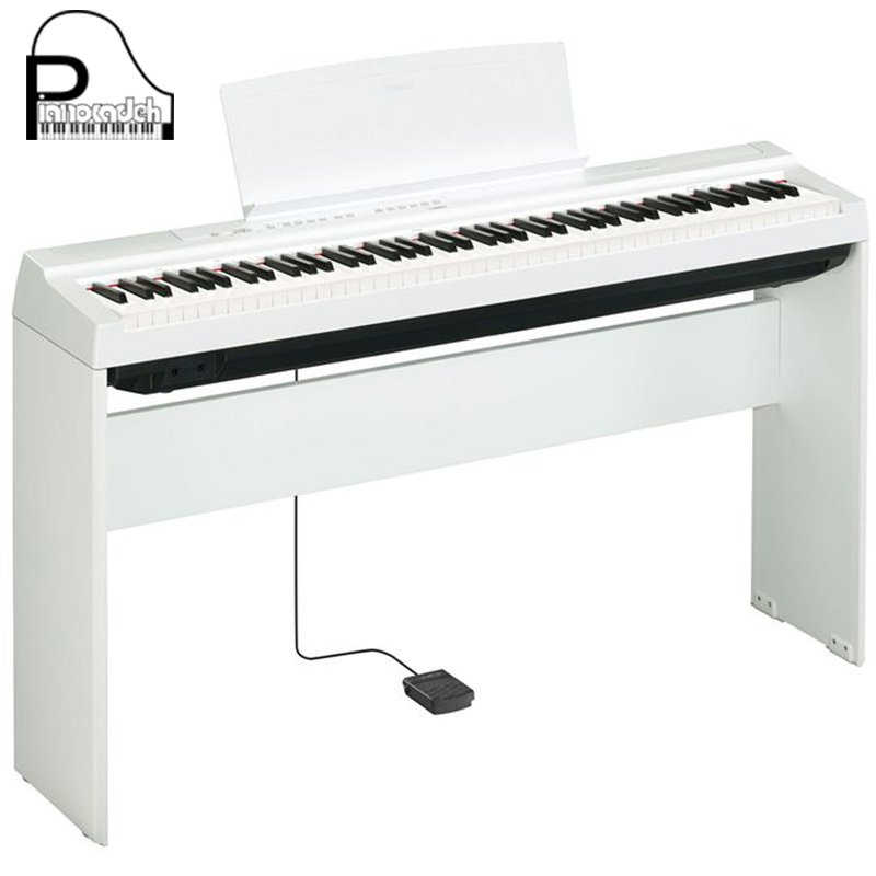  پیانو یاماها P125 سفید 