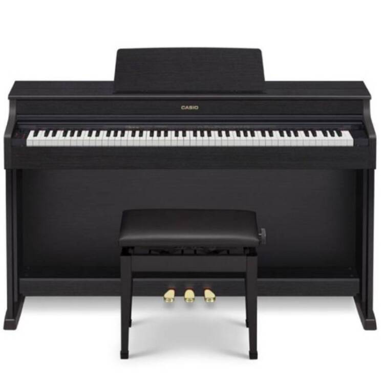 خرید پیانو دیجیتال کاسیو مدل AP470 رنگ مشکی