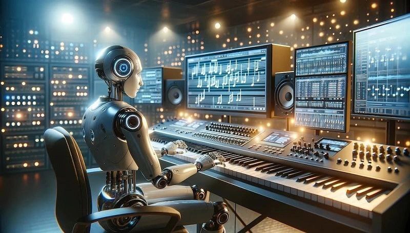 نقش هوش مصنوعی در پیانوهای دیجیتال